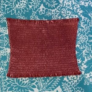 Hollister pink tube top